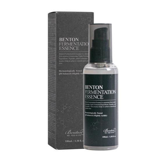 Anti-wrinkle essence with galactomycel and ceramides BENTON Fermentation Essence - Koreancare