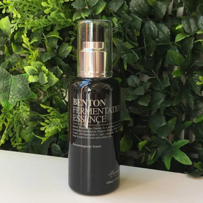 Anti-wrinkle essence with galactomycel and ceramides BENTON Fermentation Essence - Koreancare