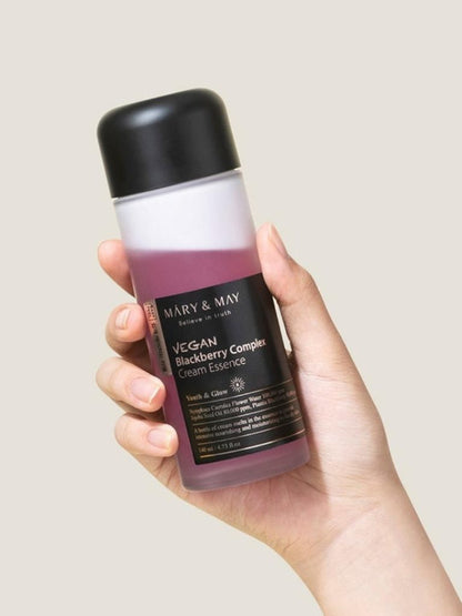 Two-phase essence-face cream with blackberries Mary&amp;May - Koreancare