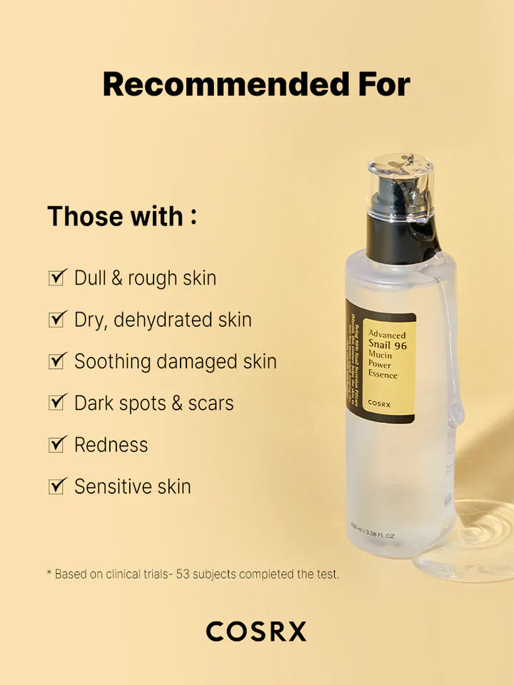 Cosrx Advanced Snail 96 Mucin Power Essence - Koreancare