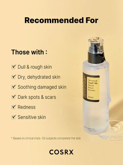 Cosrx Advanced Snail 96 Mucin Power Essence - Koreancare