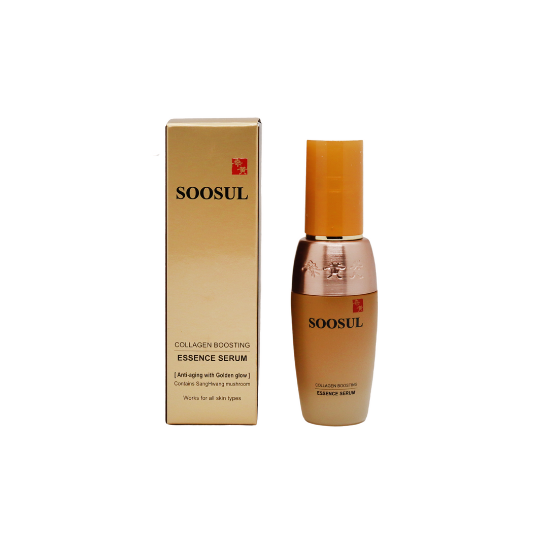 Soosul Essence 40ml bottle with its product box