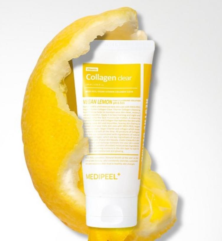 Medi-Peel Vegan Vitamin Collagen Clear Gel Cleanser - Koreancare