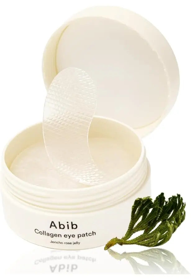Abib Collagen Eye Patch Jericho Rose Jelly packaging and product display