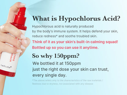 Medicube Hypochlorous Acid Daily Facial Spray 125ml - Koreancare