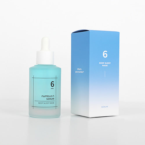 Hydrating serum-mask Numbuzin No,6 Deep Sleep Mask Serum - Koreancare