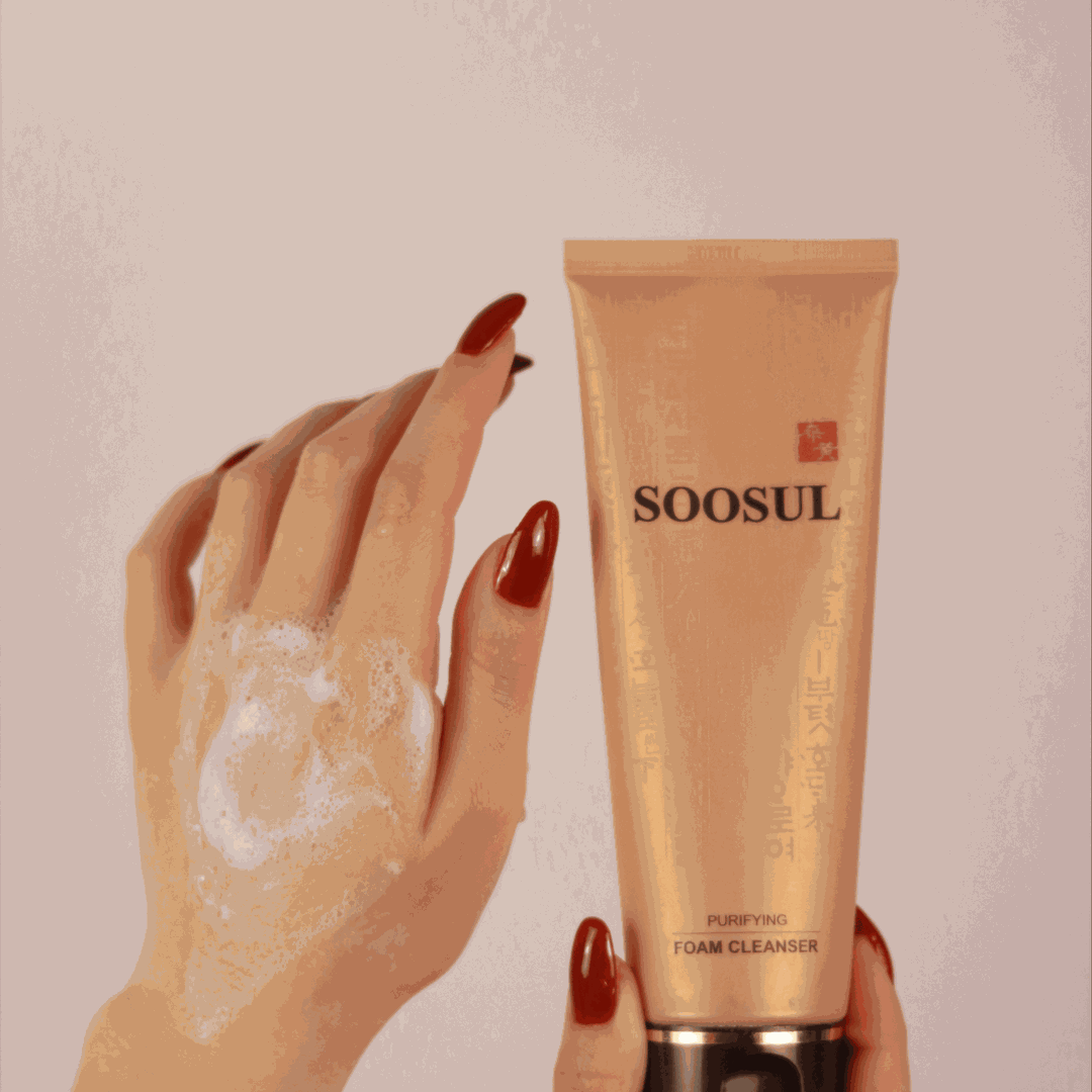 Soosul  Foam Cleansing 120ml - Koreancare