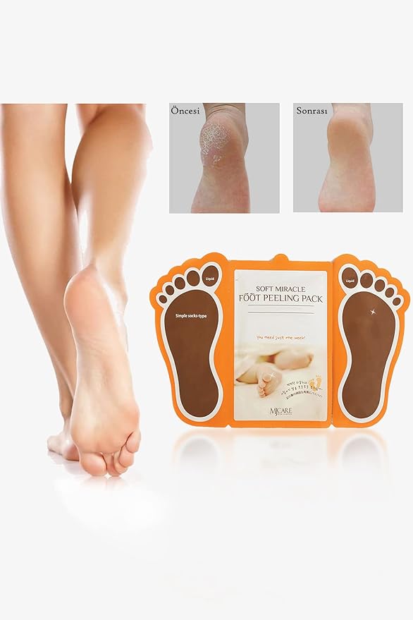 Mjcare Miracle Foot Peeling Pack Exfoliating Socks - Koreancare