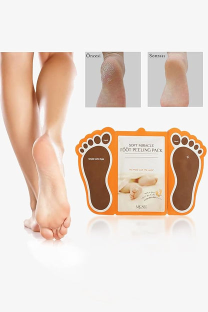 Mjcare Miracle Foot Peeling Pack Exfoliating Socks - Koreancare