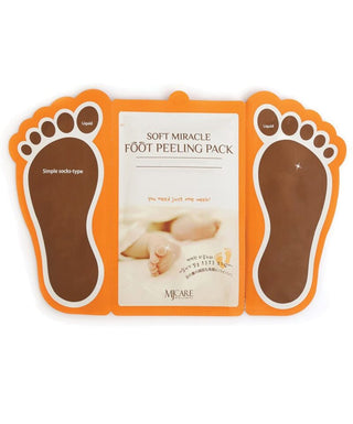Απολεπιστικές κάλτσες Mjcare Soft Miracle Foot Peeling Pack Εξυγιαντικές Κάλτσες