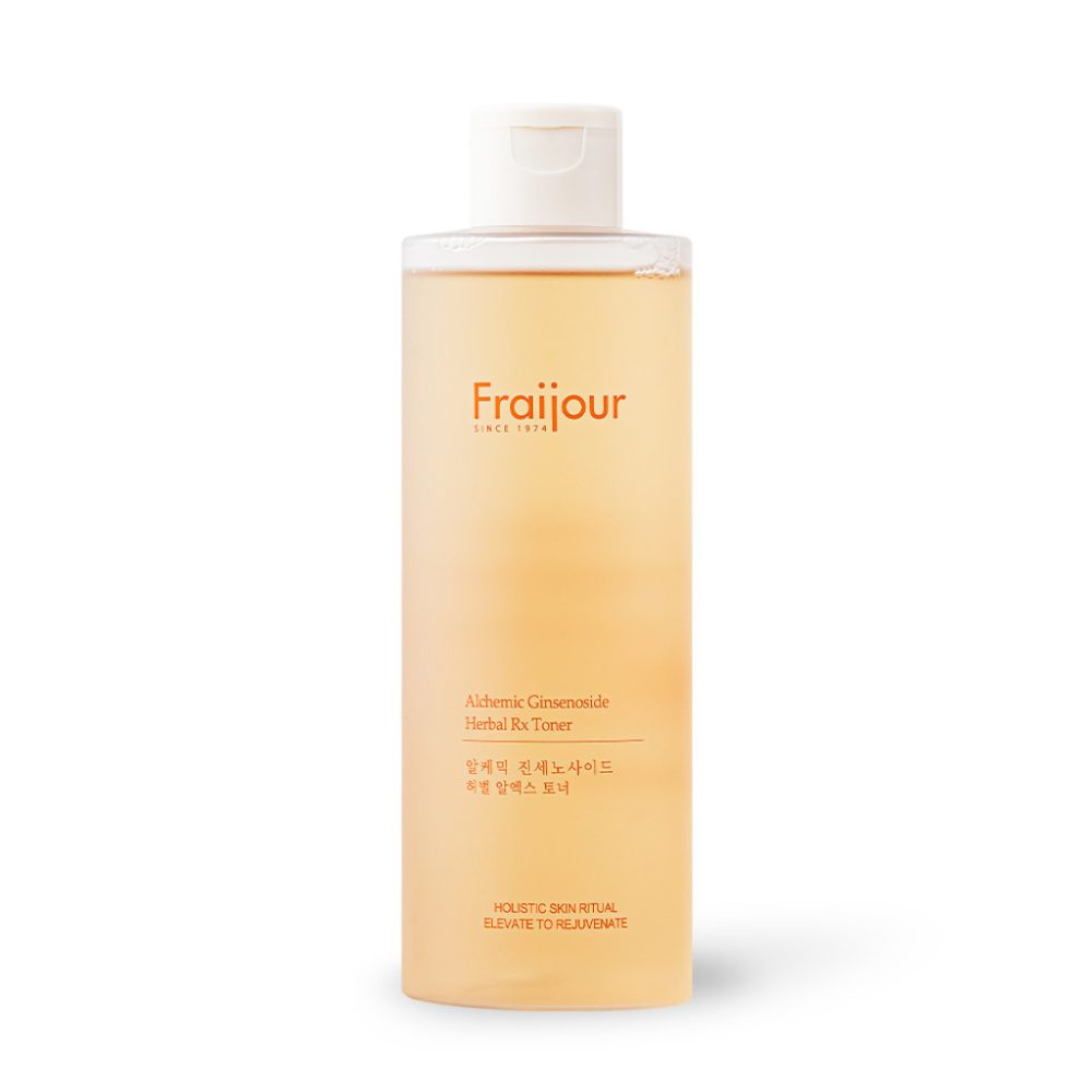 Firming toner with ginseng and peptides Alchemic Ginsenoside Herbal Rx Toner - Koreancare