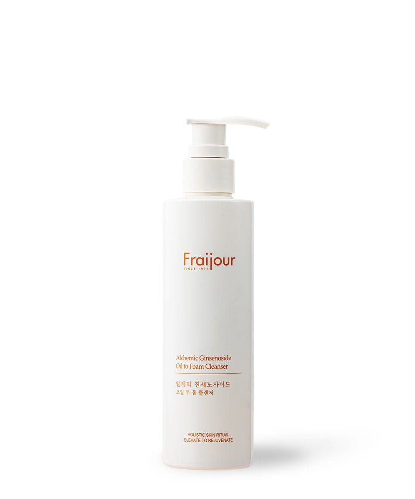 2 in 1 Fraijour Alchemic Ginsenoside Oil to Foam Cleanser - Koreancare