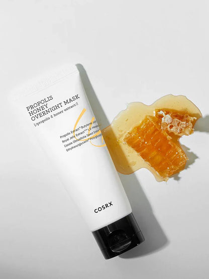 Night mask with propolis and honey COSRX Propolis Honey Overnight Mask - Koreancare