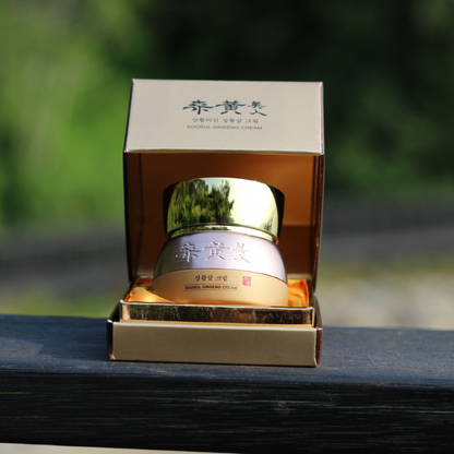Soosul Ginseng  Cream 50ml - Koreancare
