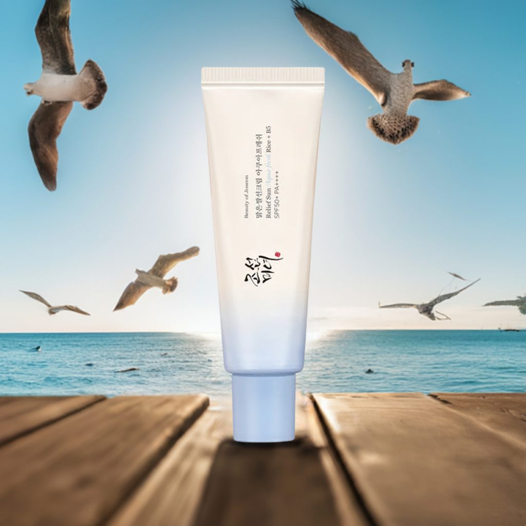 (SPF50+ PA++++) Beauty of Joseon Relief Sun Aqua-Fresh: Rice + B5 - Koreancare