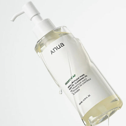 Anua Heartleaf Pore Control Cleansing Oil bottle alternate view