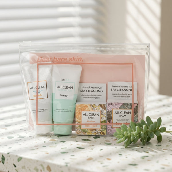 Σετ καθαρισμού ταξιδίου Heimish All Clean Mini of cleaning products Kit