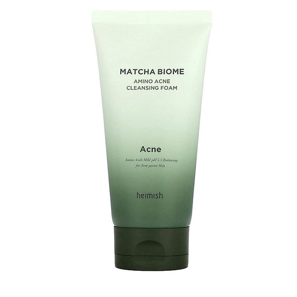 Αφρός καθαρισμού για ατέλειες Heimish Matcha Biome Amino Acne Cleansing Foam 150g