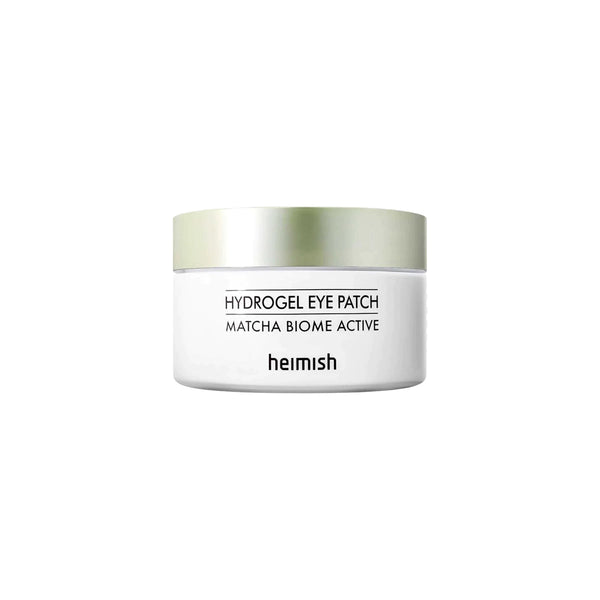 Δροσερά επιθέματα ματιών υδρογέλης Heimish Hydrogel Eye Patch Matcha Biome Active 60τεμ
