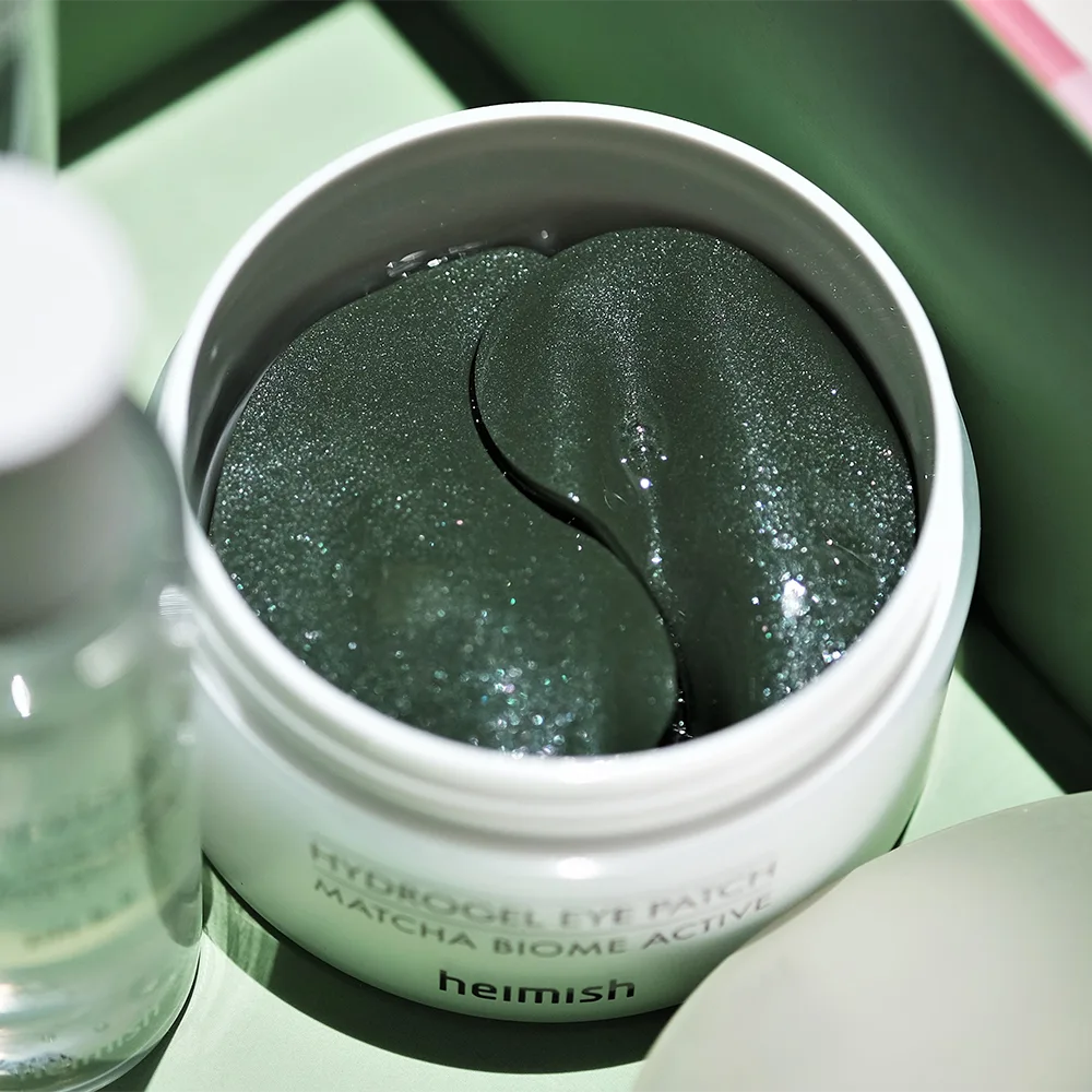 Heimish Matcha Biome Hydrogel Eye Patch 60pcs - Koreancare