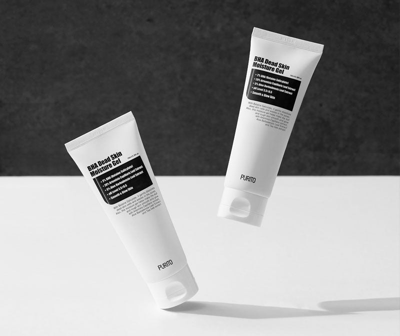 Purito BHA Dead Skin Moisture Gel gel texture close-up