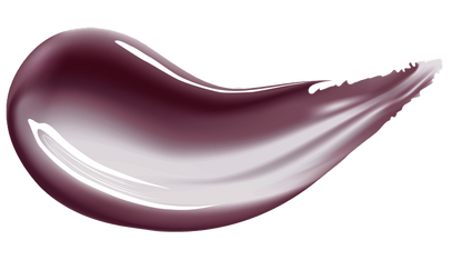 Swatches of HUEMI Melting Glaze Lip Gloss 03 On Glam on hand