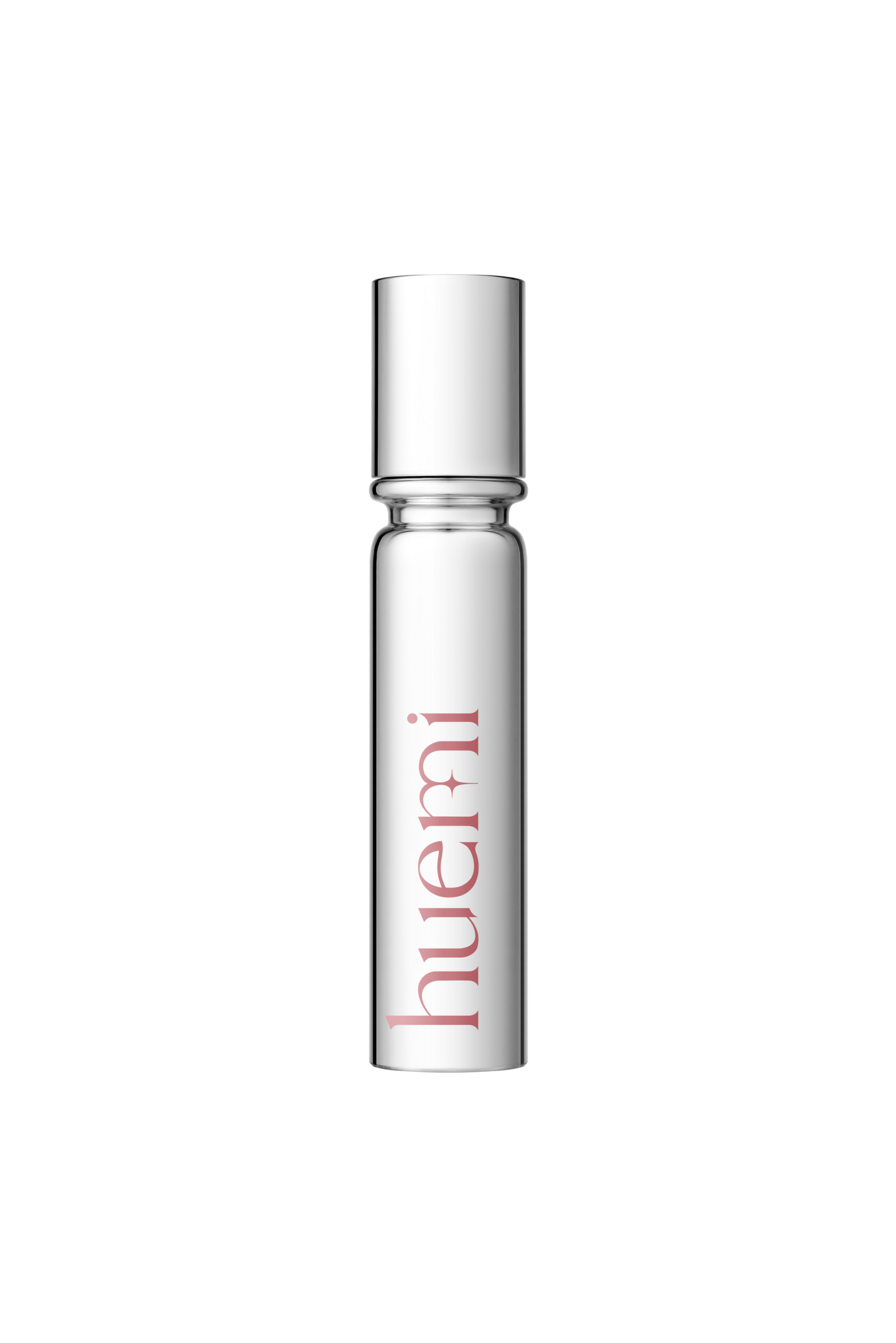 Model applying HUEMI Melting Glaze Lip Gloss 03 On Glam to lips
