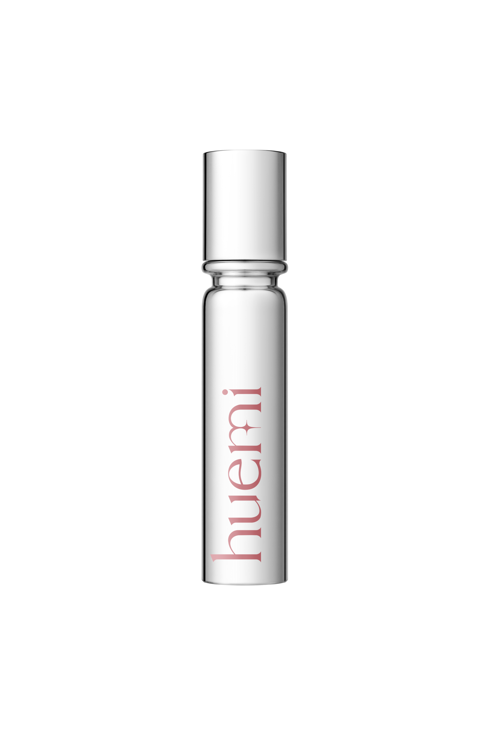 Model applying HUEMI Melting Glaze Lip Gloss 03 On Glam to lips