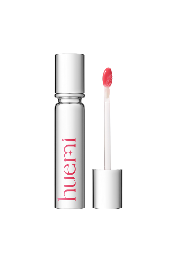 HUEMI Melting Glaze Lip Gloss 04 Φωτεινό Ροζ 3.6g