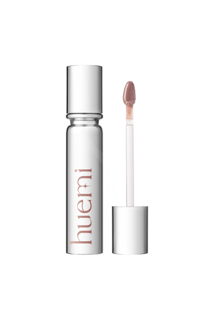 HUEMI Melting Glaze Lip Gloss P06 Sepia Aura tube