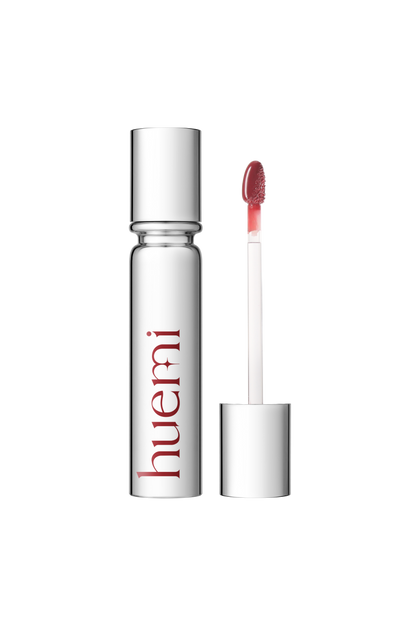 HUEMI Melting Glaze Lip Gloss 05 Scarlet Kiss tube