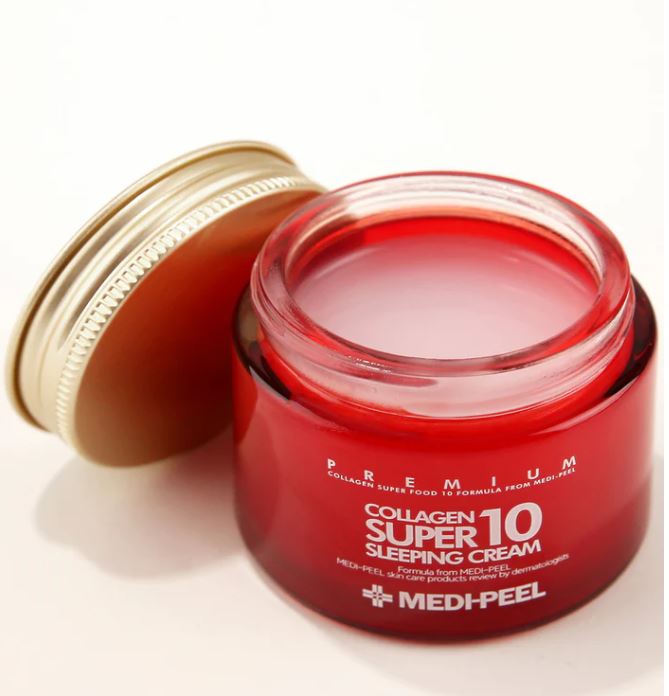 Medi-Peel Collagen Super 10 Sleeping Cream - Koreancare