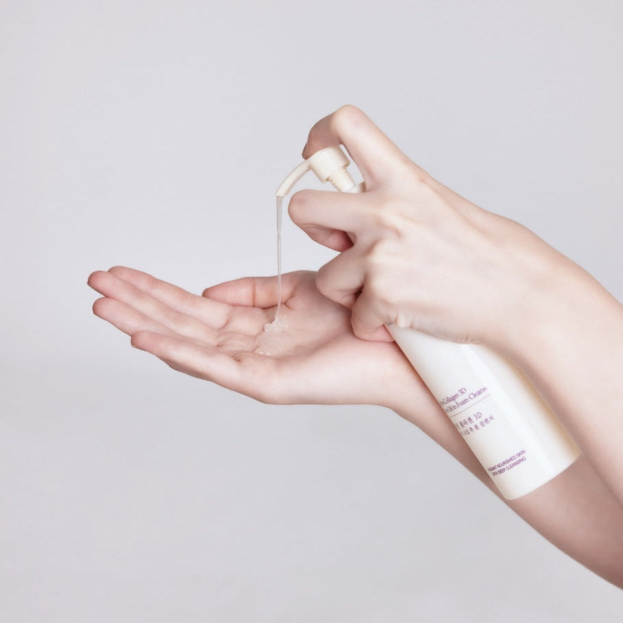 Fraijour Retin-Collagen 3D Core Oil to Foam Cleanser 210ml - Koreancare