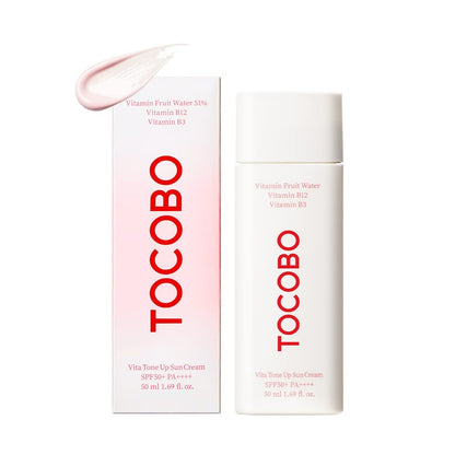 Tocobo Vita Tone Up Sun Cream SPF50+PA++++ - Koreancare