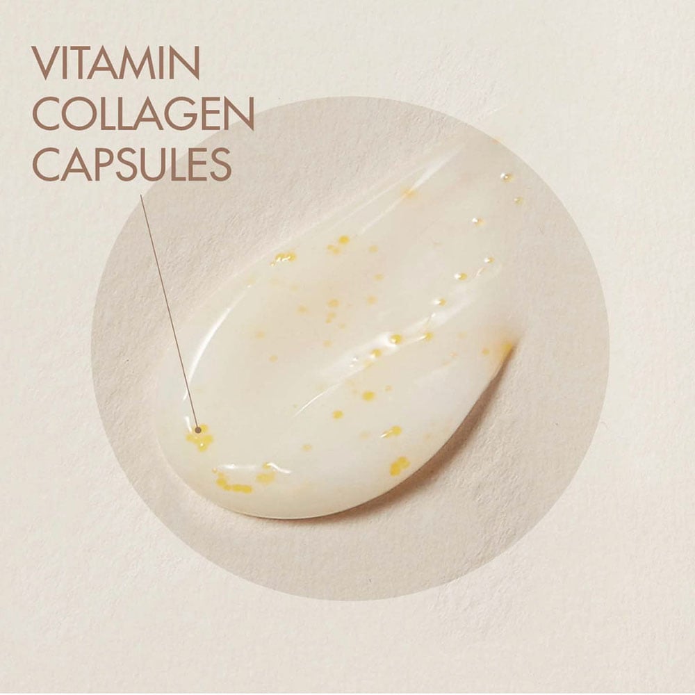 Dr. Ceuracle Royal Vita Propolis 33 Capsule Eye Cream tube with collagen capsules detail