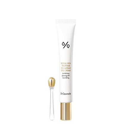 Dr. Ceuracle Royal Vita Propolis 33 Capsule Eye Cream tube and box packaging