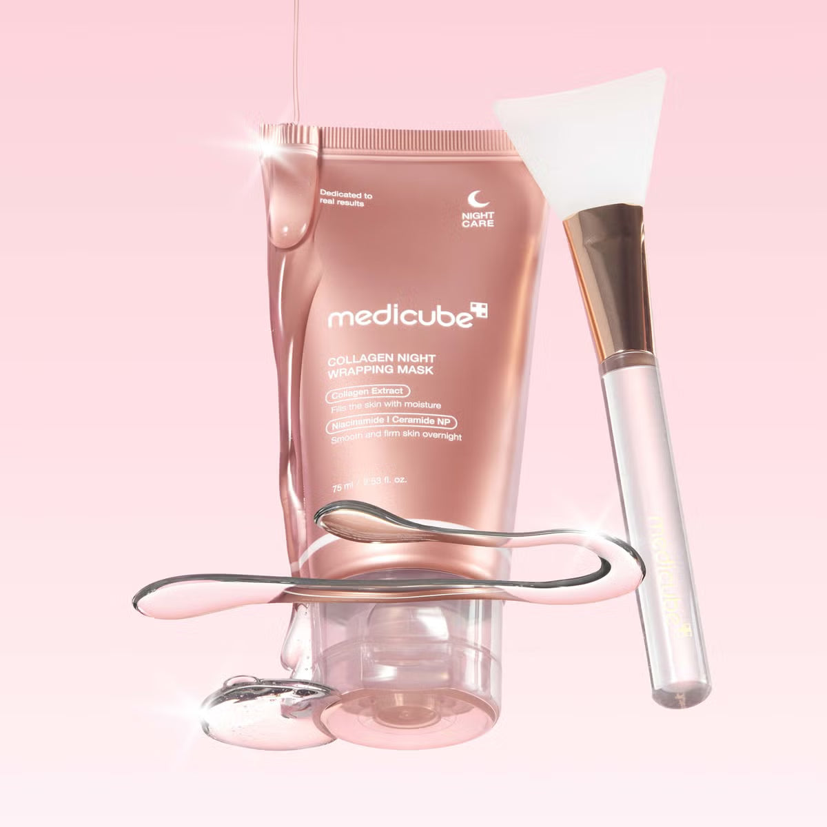 Medicube COLLAGEN NIGHT WRAPPING MASK 75ml - Koreancare