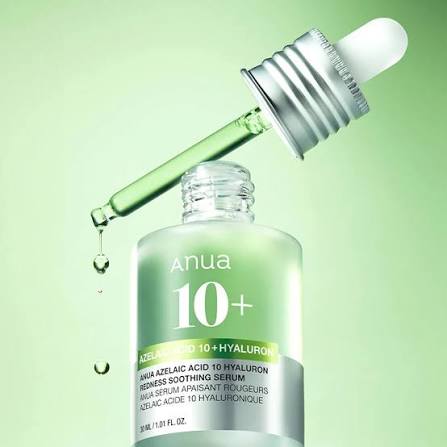Anua Azelaic Acid 10 Hyaluron Καταπραϋντικός Ορός για Ερυθρότητα 30ml