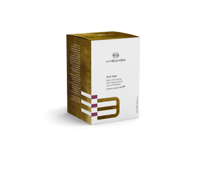 Integree ANTI-AGING SERUM 50ml bottle and box packaging