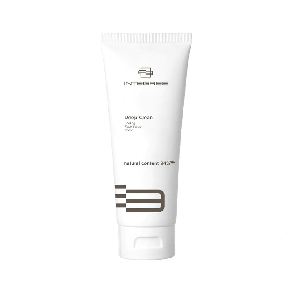 Integree Deep Clean Peeling perlite face exfoliating gel 150ml tube