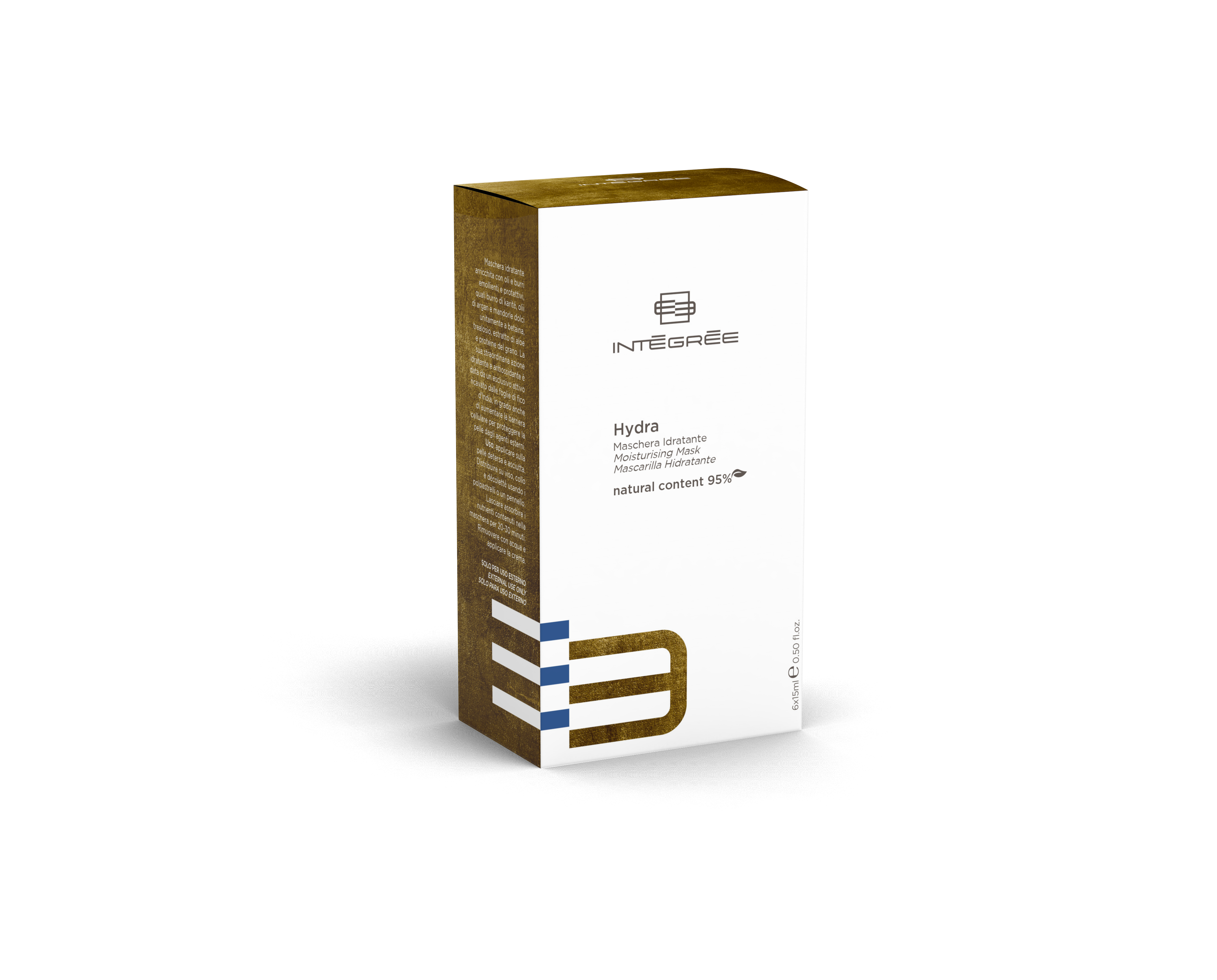 Intégrée Hydra Moisturising Mask single 15ml sachet