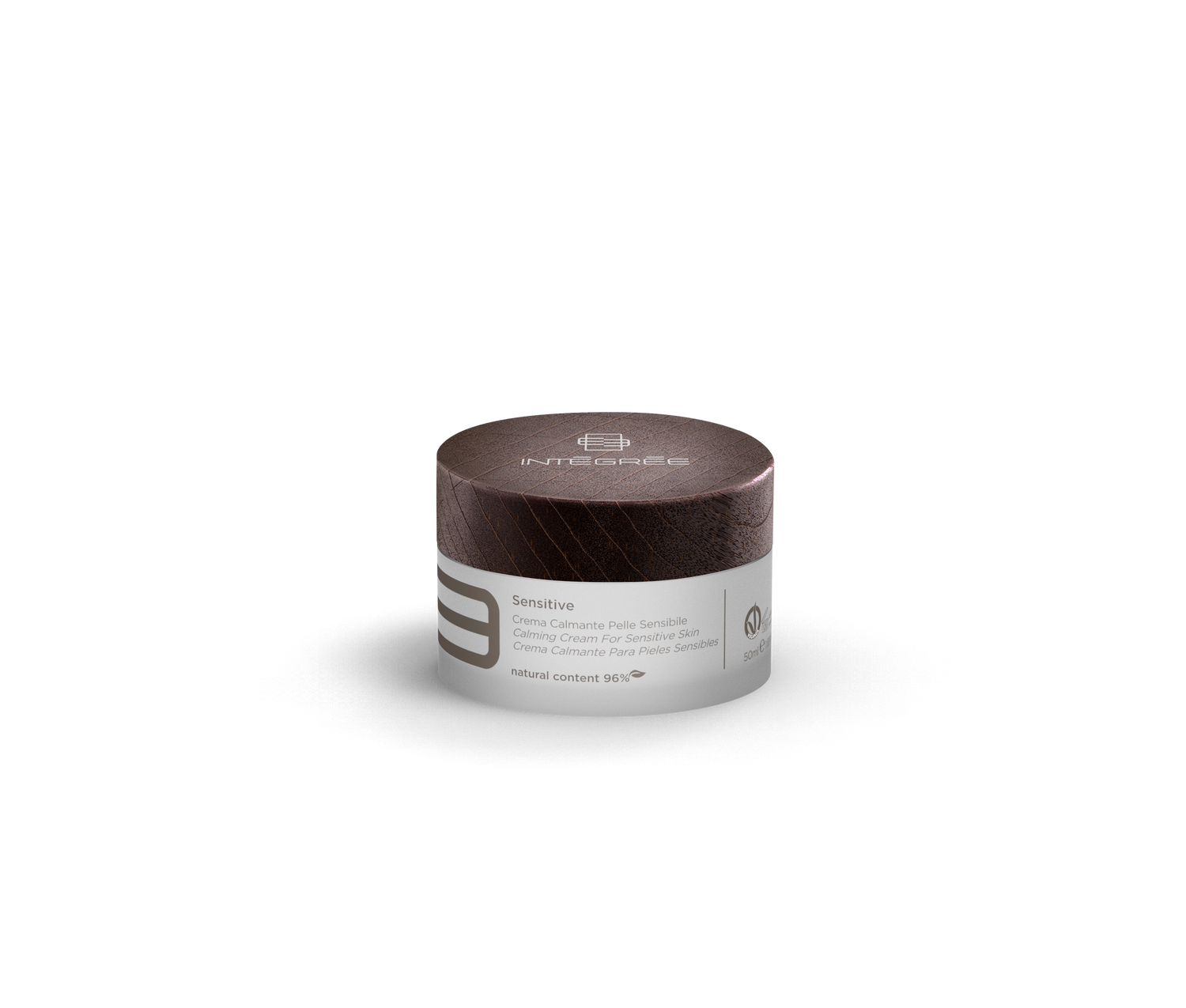 Integree Sensitive Calming Cream for Sensitive Skin 50ml jar, front view