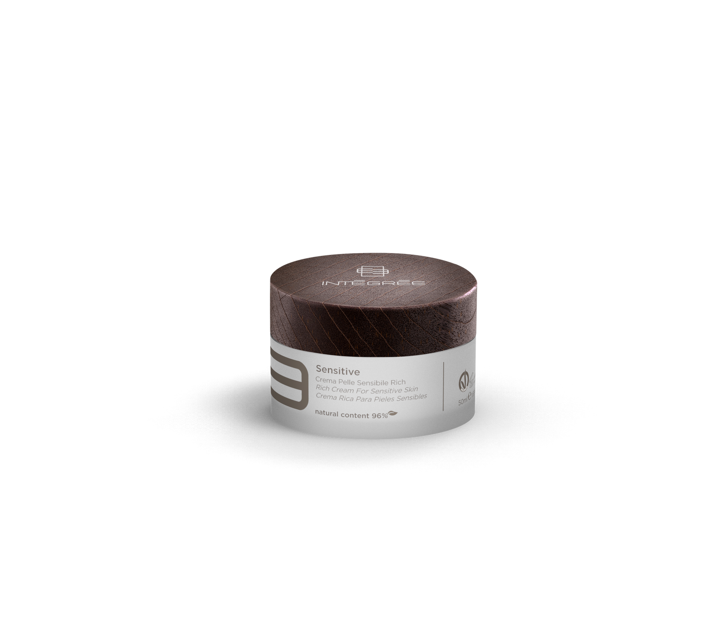 Intégrée Sensitive Rich Cream for sensitive skin, 50ml jar