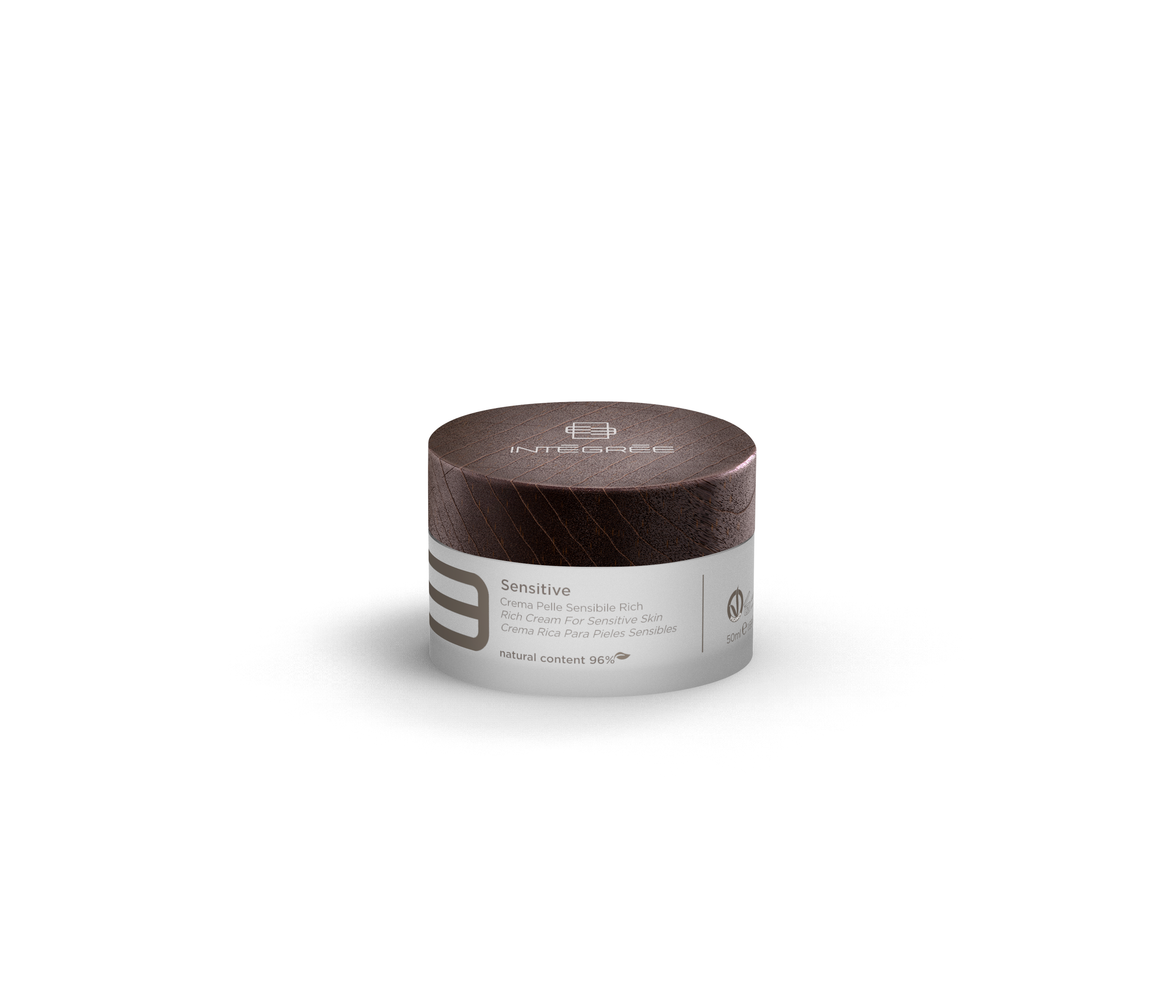 Intégrée Sensitive Rich Cream for sensitive skin, 50ml jar