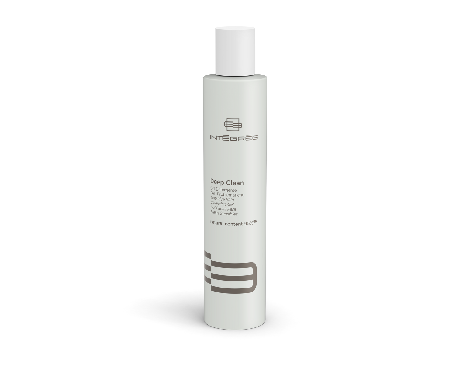 Integree SENSITIVE SKIN CLEANSING GEL 200ml bottle