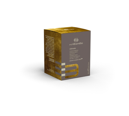 Integree Ultimate Eye &amp; Lip Contour Cream texture and applicator