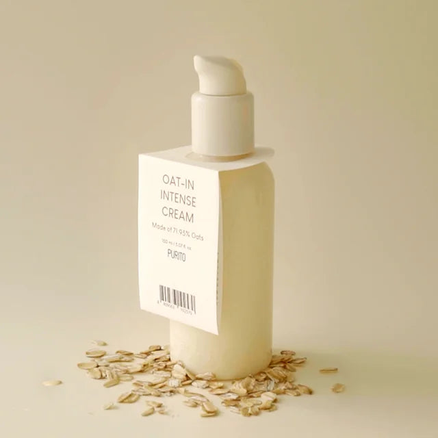 Purito Oat-in Intense Cream oat moisturizer jar