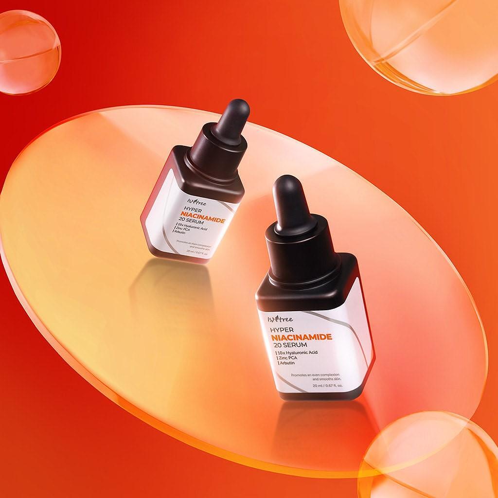 Hydrating Face Serum with 20% Niacinamide Isntree Hyper Niacinamide 20 Serum - Koreancare