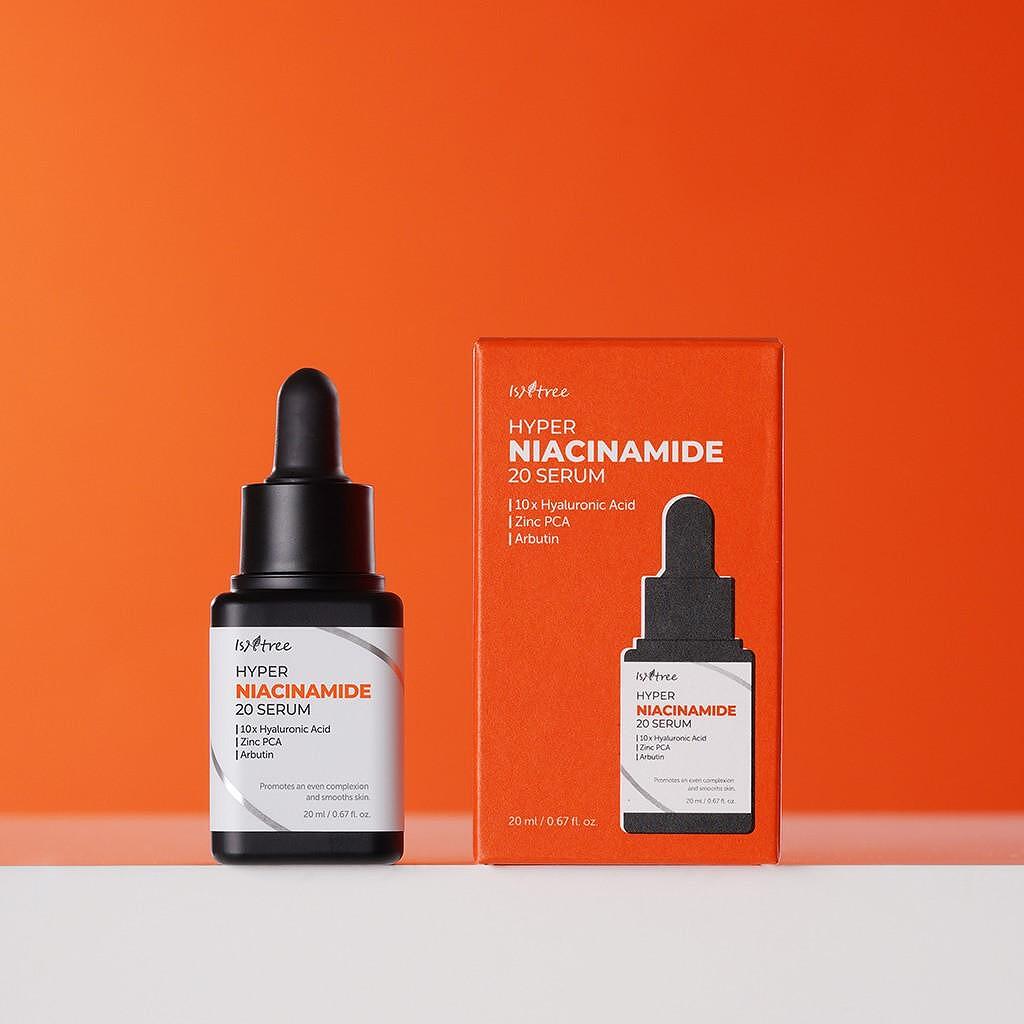 Hydrating Face Serum with 20% Niacinamide Isntree Hyper Niacinamide 20 Serum - Koreancare