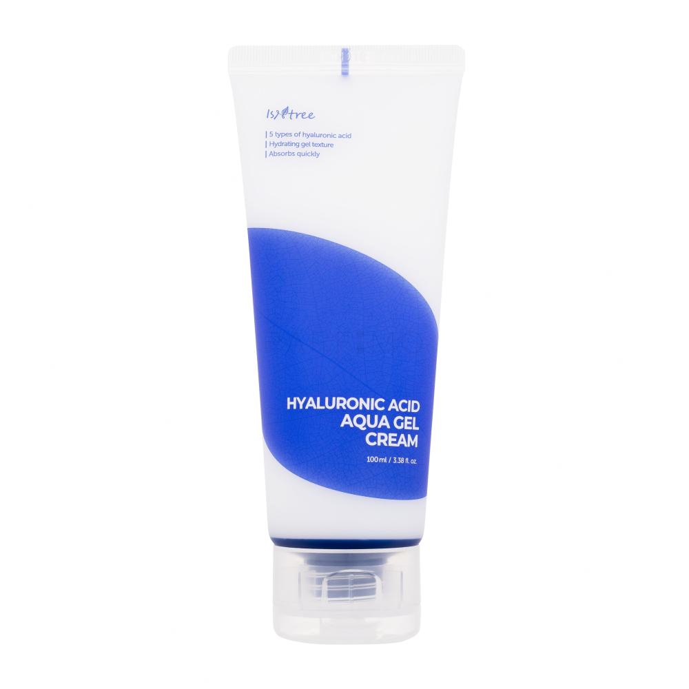 Gel cream with 5 types of hyaluronic acid Isntree Hyaluronic Acid Aqua gel cream - Koreancare